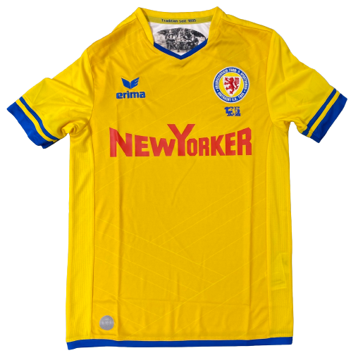 erima EINTRACHT BRAUNSCHWEIG Trikot Home Jugendliche 20 / 21