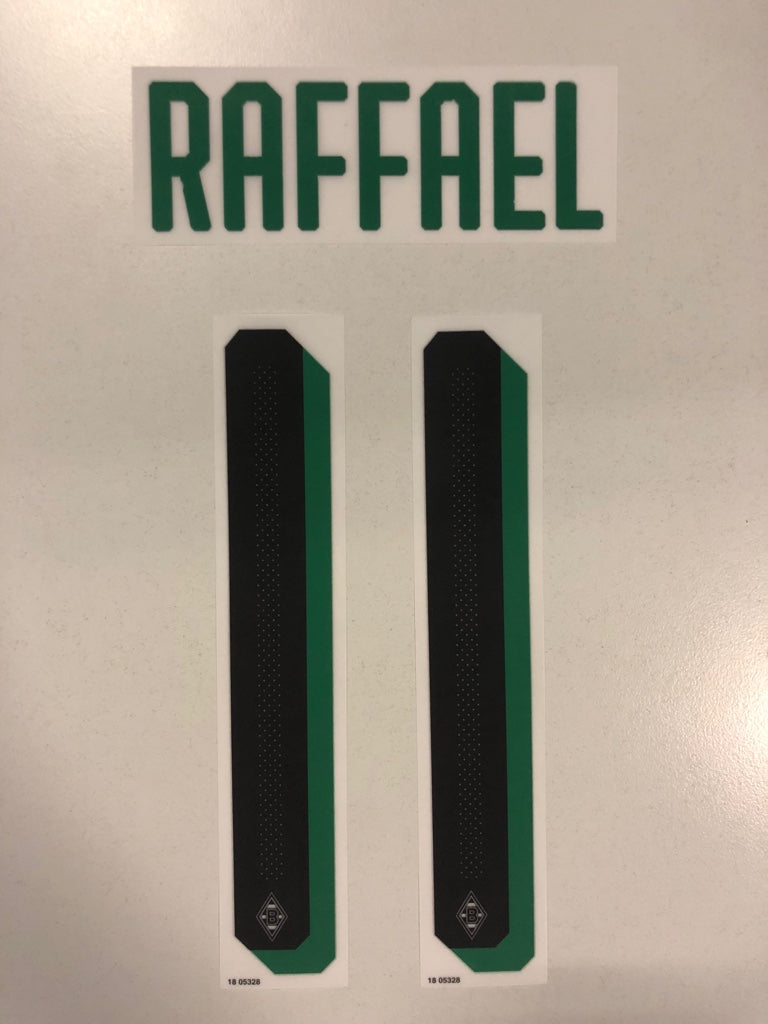 Original Borussia Mönchengladbach Trikot-Flock 20cm - RAFFAEL 11