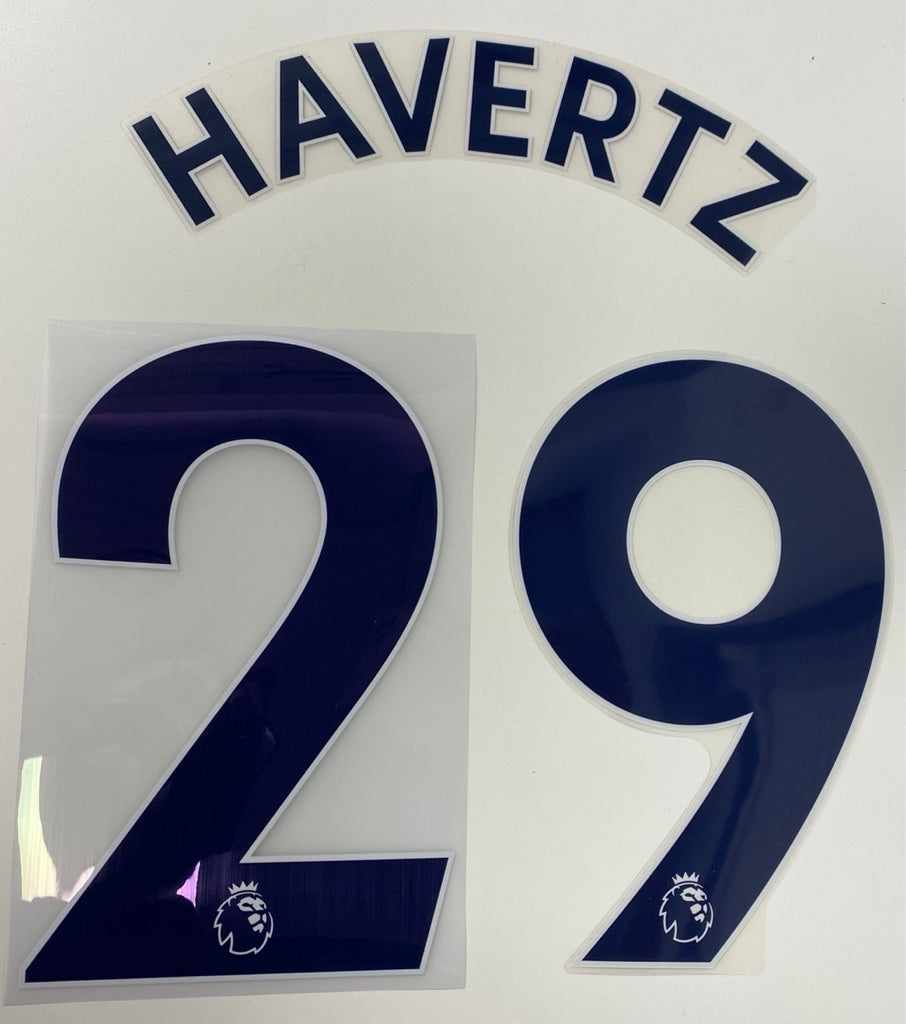 Original Premier League Trikot-Flock 23cm - HAVERTZ 29