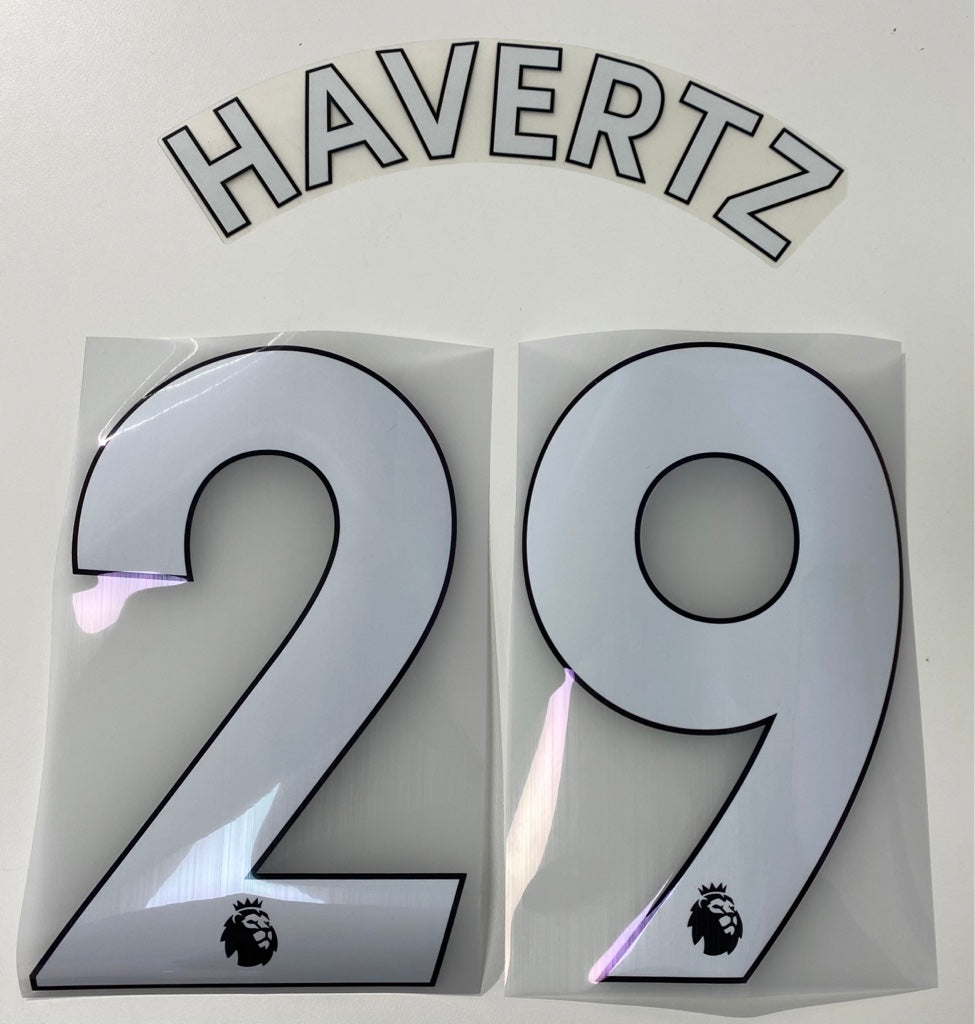 Original Premier League Trikot-Flock 23cm - HAVERTZ 29