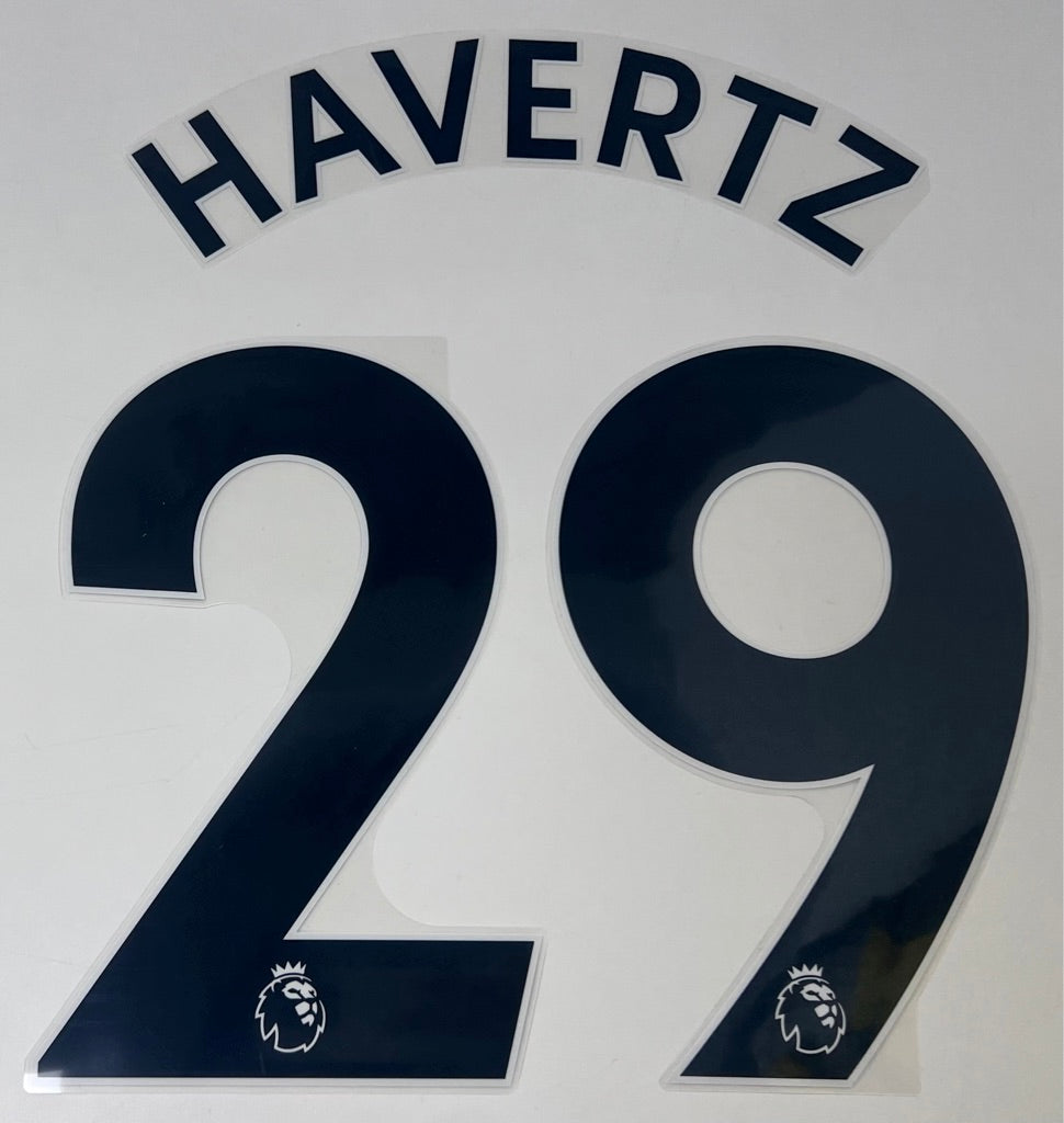 Original Premier League Trikot-Flock 23cm - HAVERTZ 29