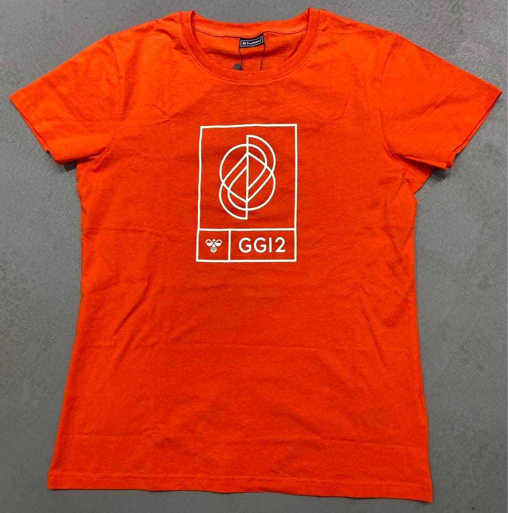 hummel hmlGG12 T-Shirt Frauen orange