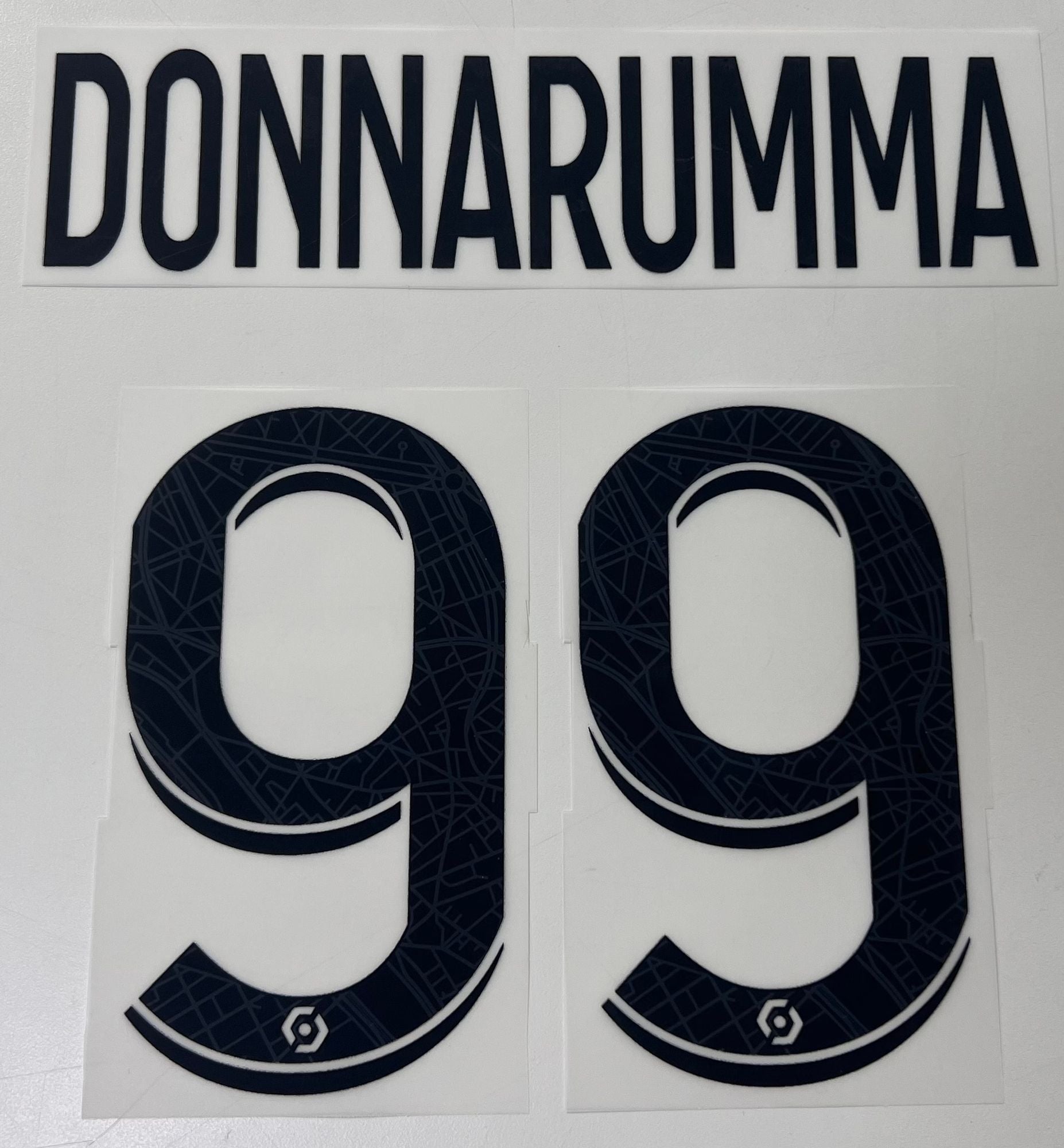 Original Paris Saint-Germain Trikot-Flock 20cm - DONNARUMMA 99