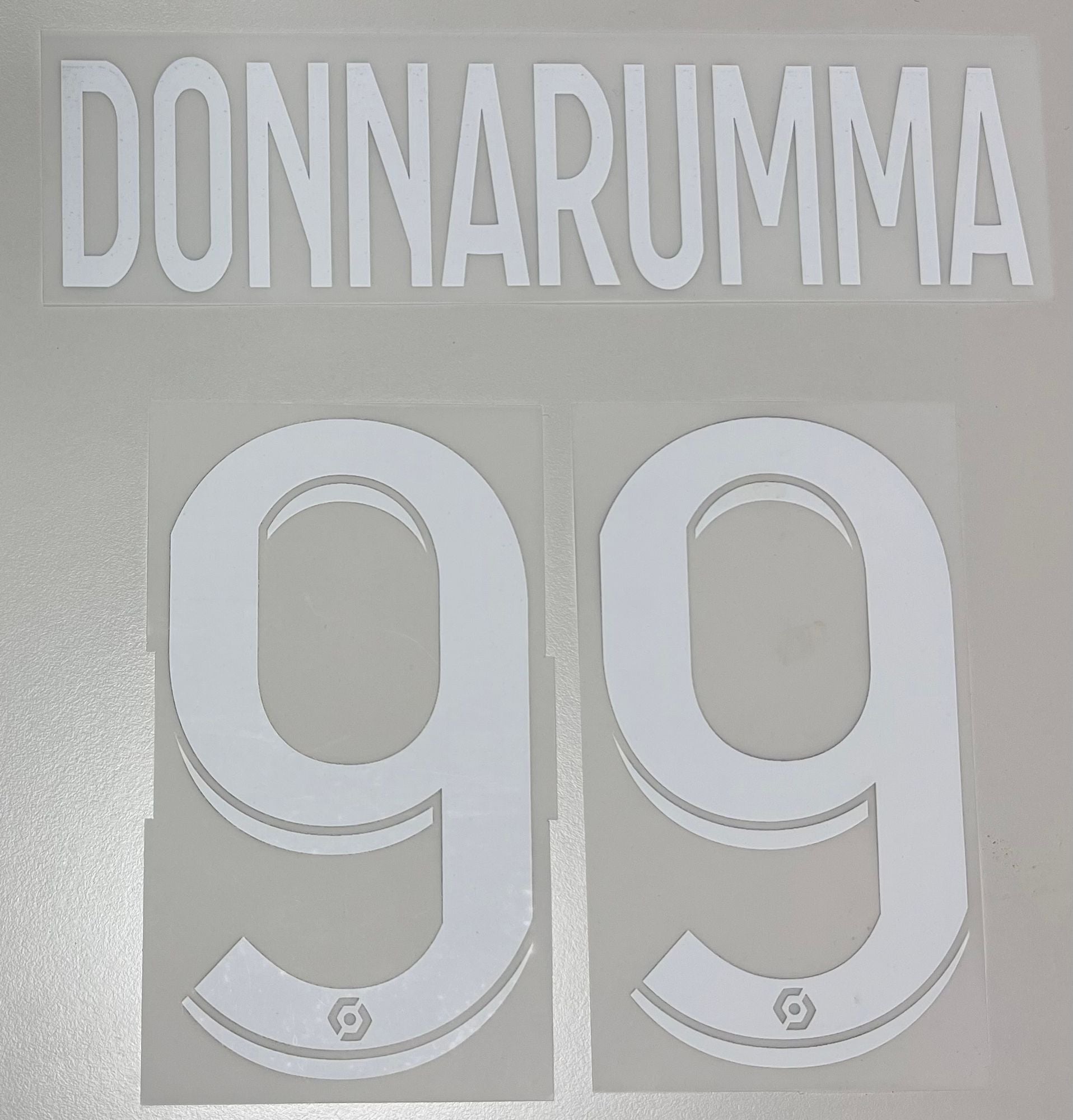 Original Paris Saint-Germain Trikot-Flock 16cm - DONNARUMMA 99