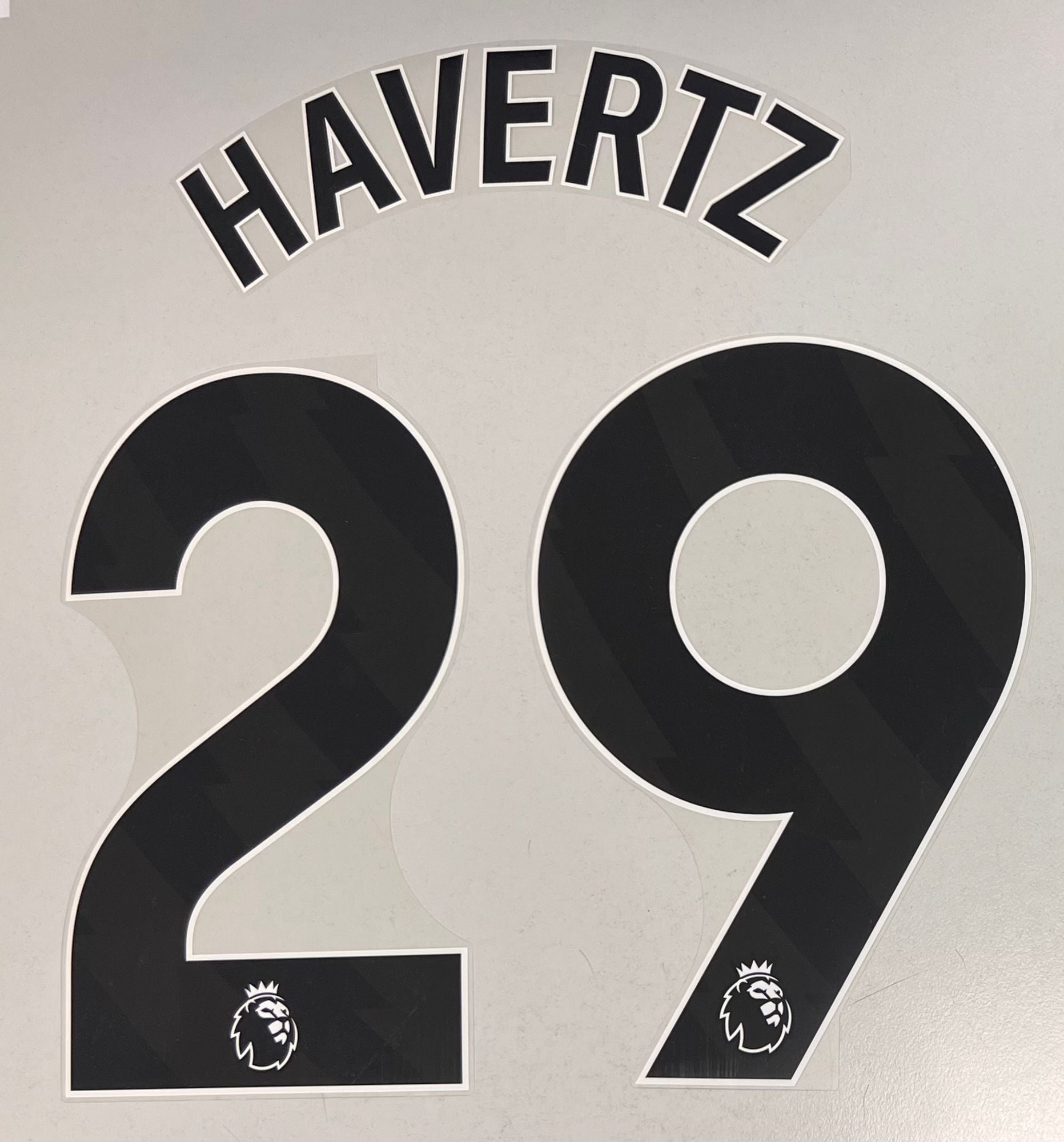 Original Premier League Trikot-Flock 25cm - HAVERTZ 29