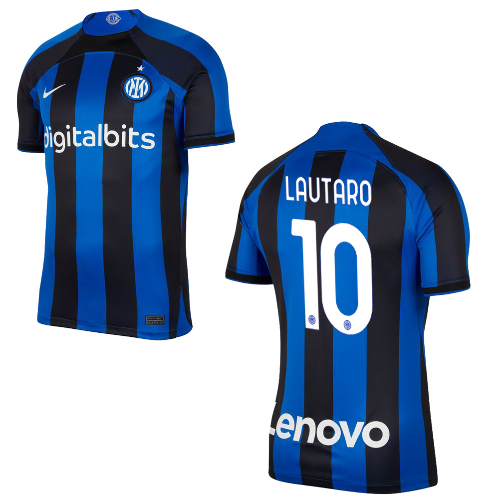 INTER MAILAND Trikot Home Kinder 22 / 23 - LAUTARO 10