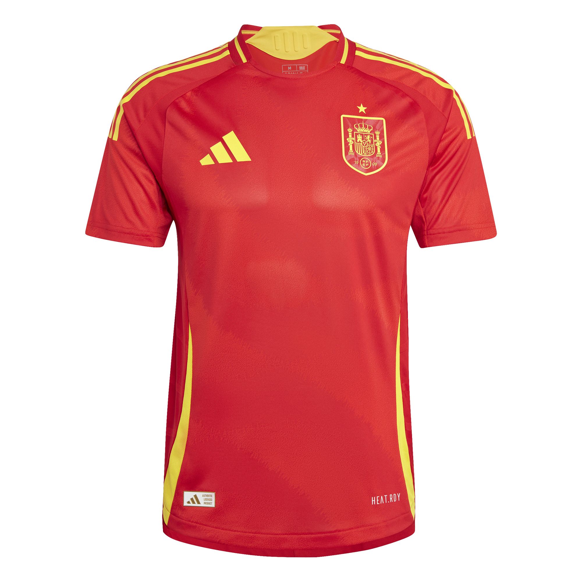 FEF Spanien Trikot Home Authentic Herren EURO 2024