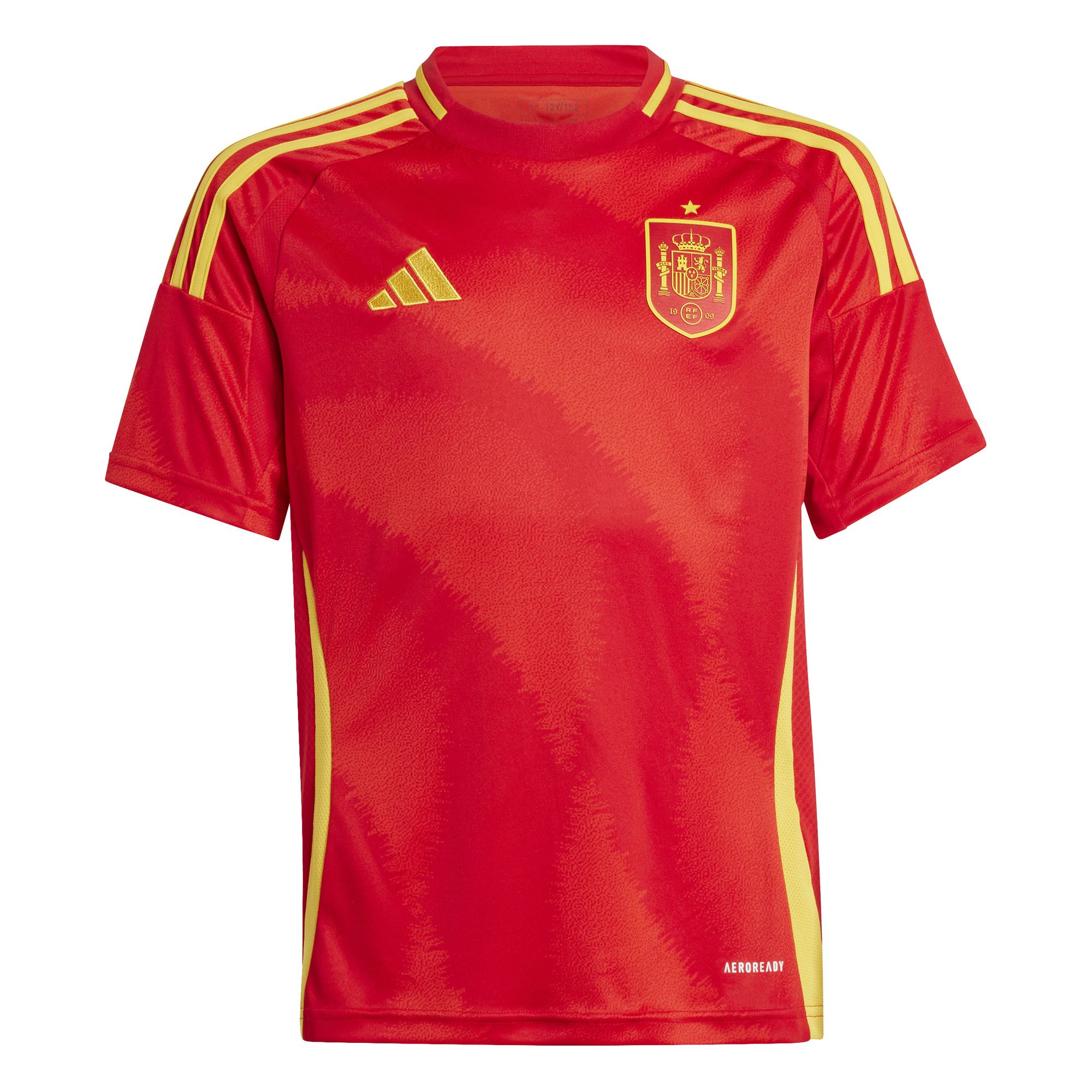 FEF SPANIEN Trikot Home Kinder EURO 2024