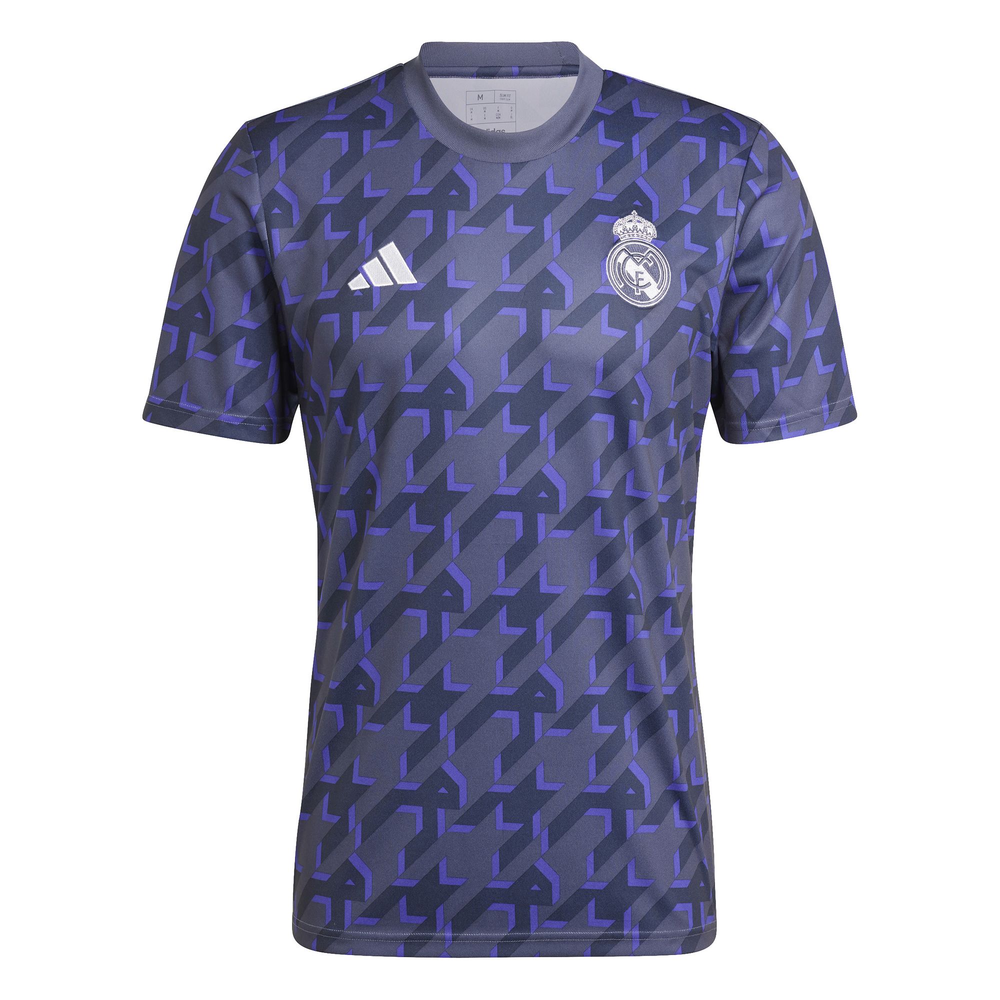 REAL MADRID Pre-Match Shirt Herren 2024