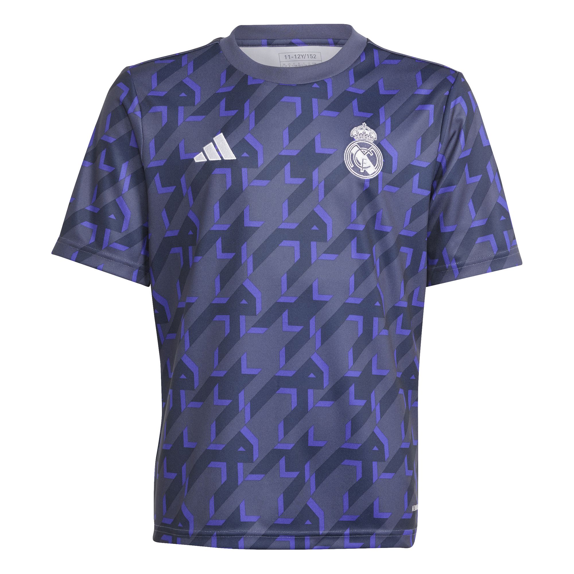 REAL MADRID Pre-Match Shirt Kinder 2024