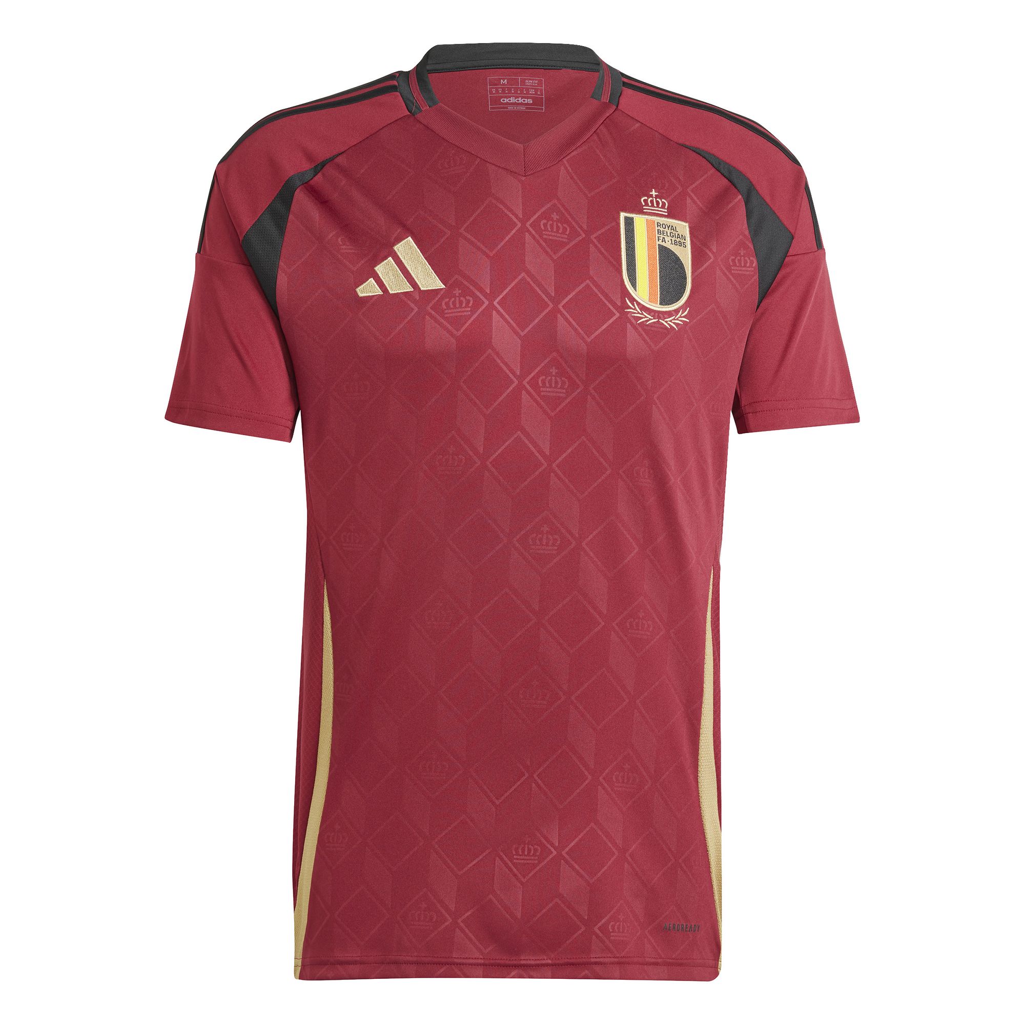 RBFA BELGIEN Trikot Home Herren EURO 2024