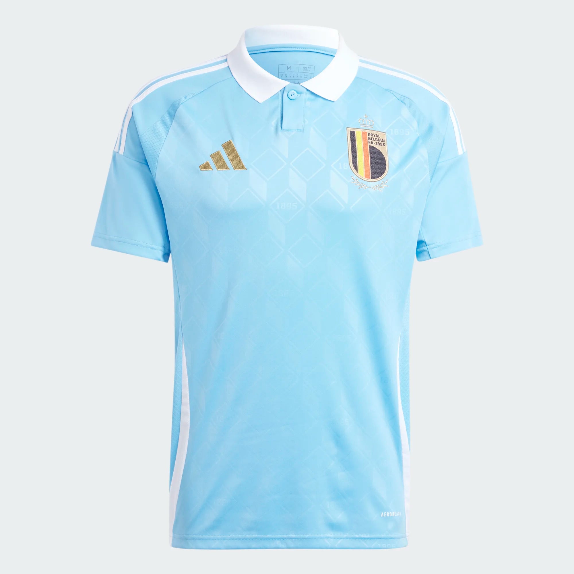 RBFA BELGIEN Trikot Away Herren EURO 2024