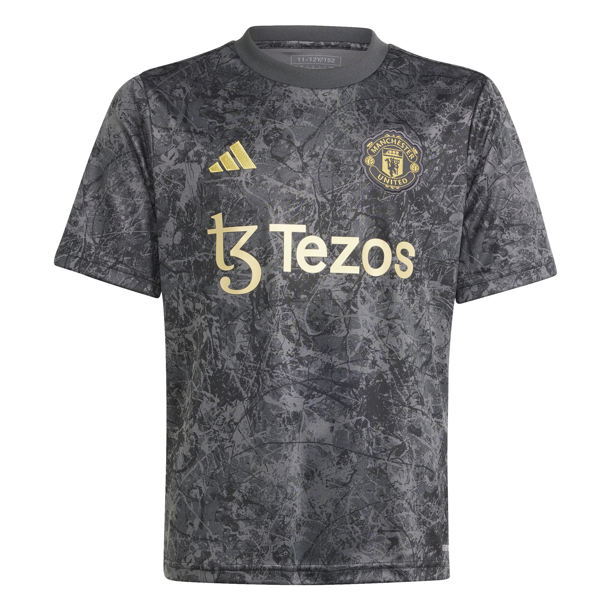 MANCHESTER UNITED Pre-Match Shirt Kinder 2024