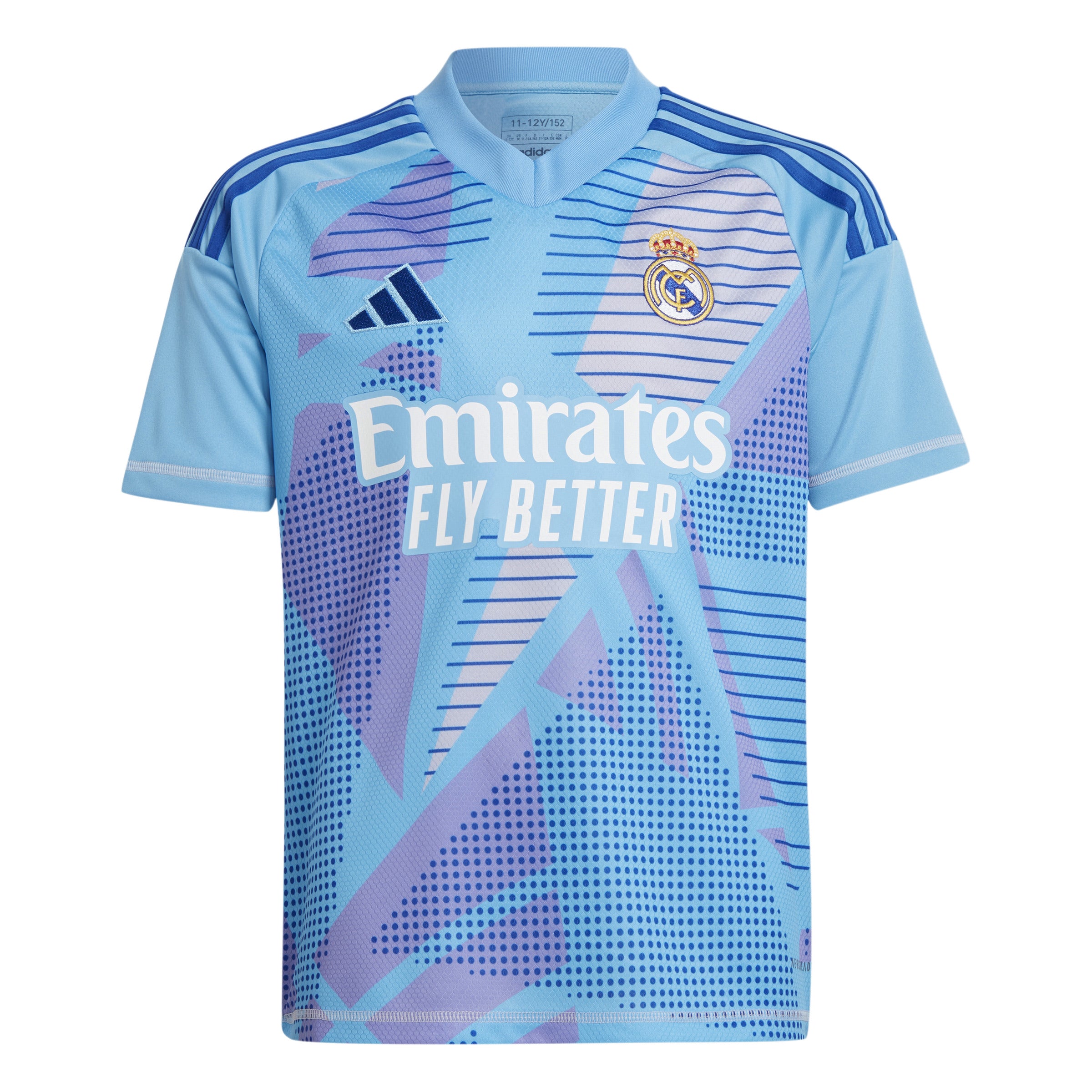 REAL MADRID Trikot Torwart Kinder blau 24 / 25