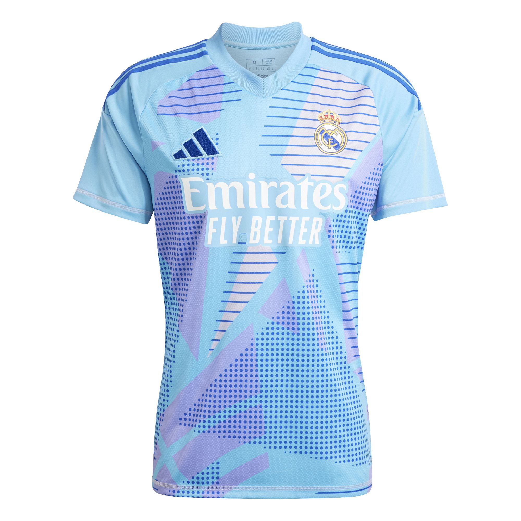 REAL MADRID Trikot Torwart Herren blau 24 / 25