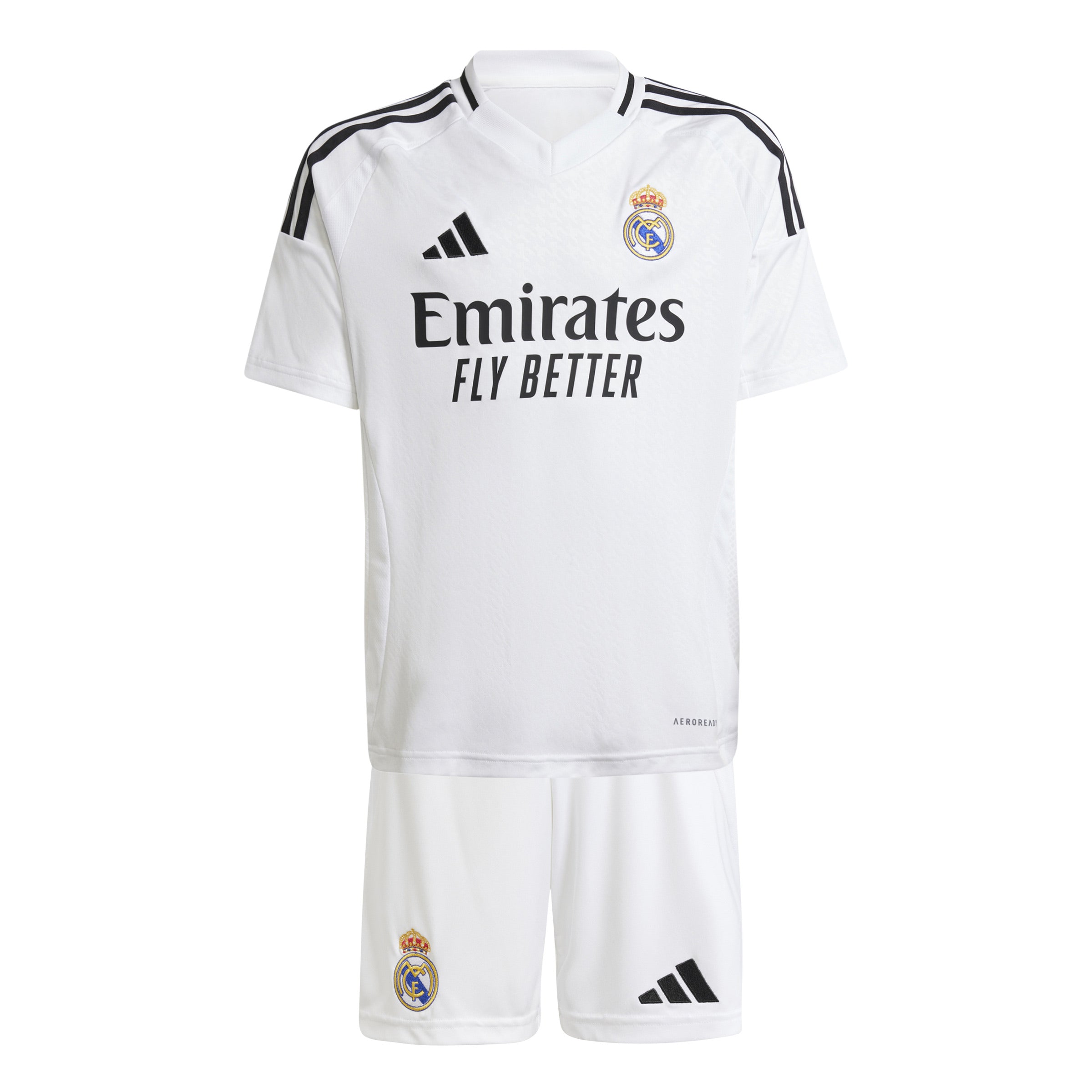 REAL MADRID Home Set Kinder 24 / 25