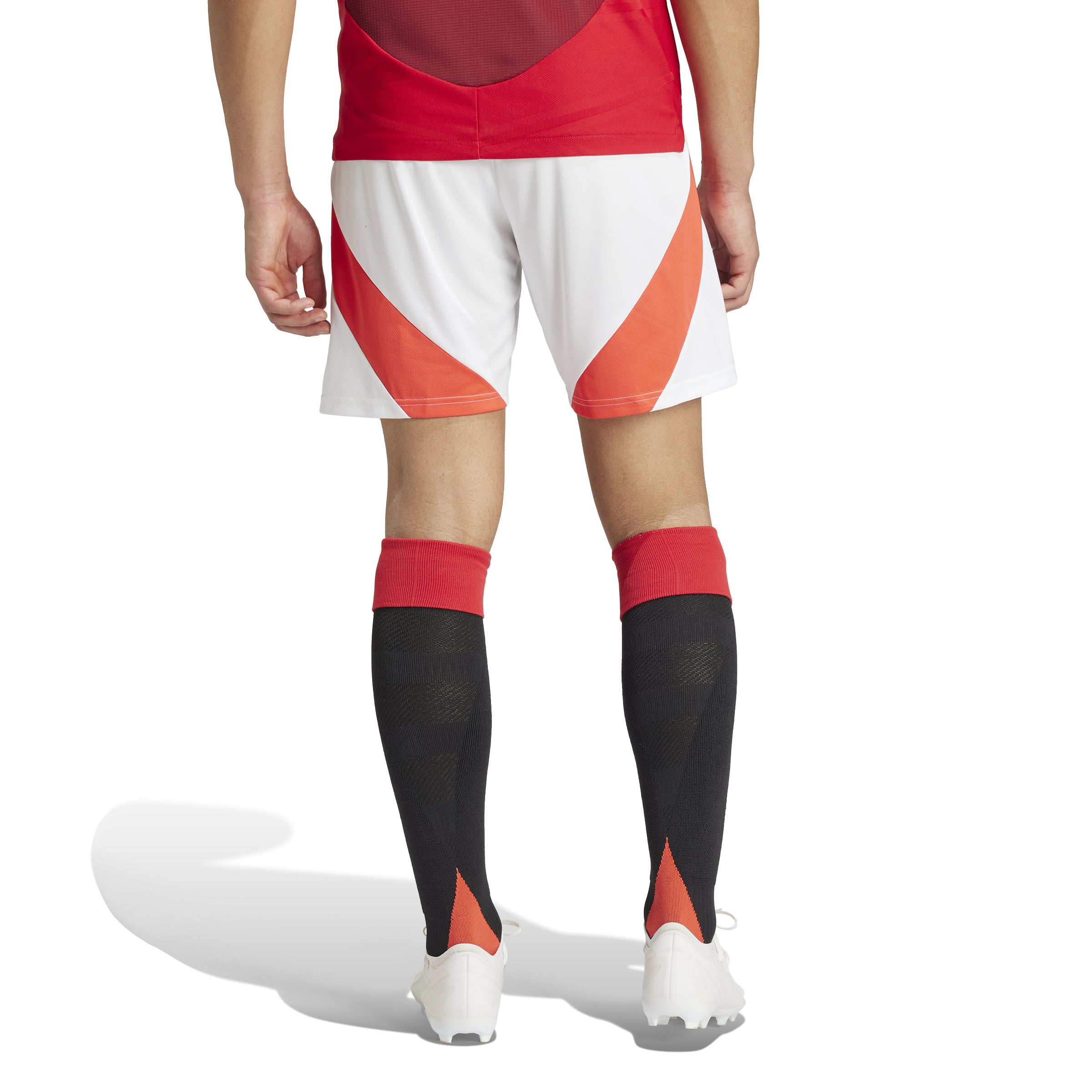 MUFC MANCHESTER UNITED Hose Home Herren weiß 24 / 25