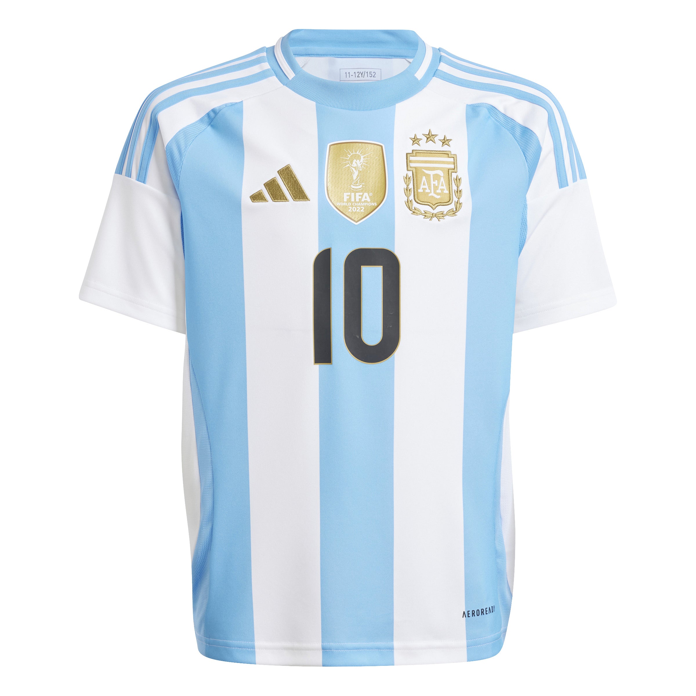 AFA ARGENTINIEN Trikot Home Kinder 24 / 25 - MESSI 10