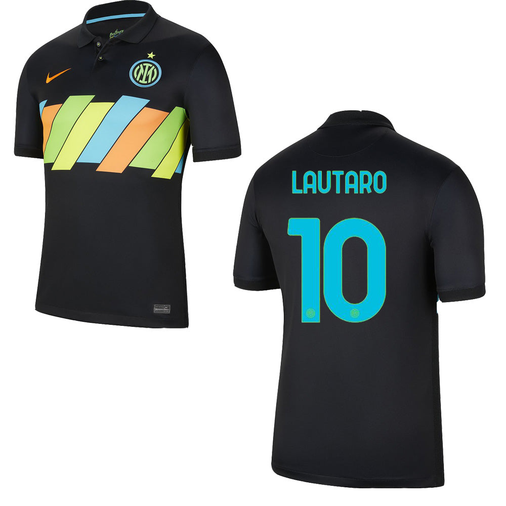 nike INTER MAILAND Trikot 3rd Herren 21 / 22 - LAUTARO 10