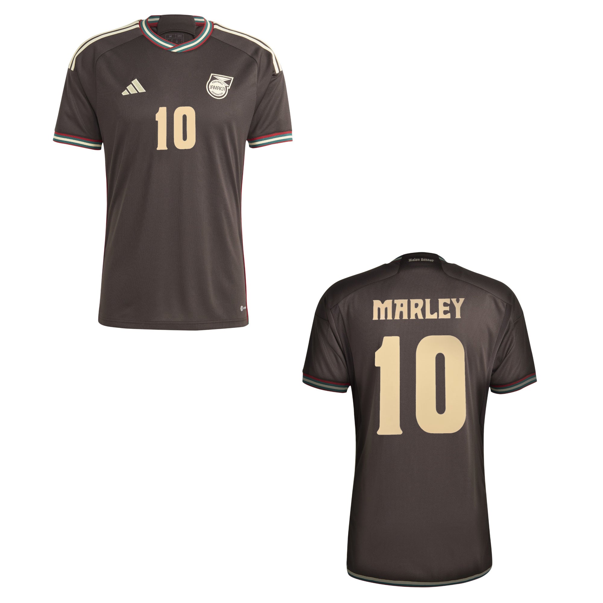 JFF JAMAICA Trikot Away Kinder 23 / 24 - MARLEY 10