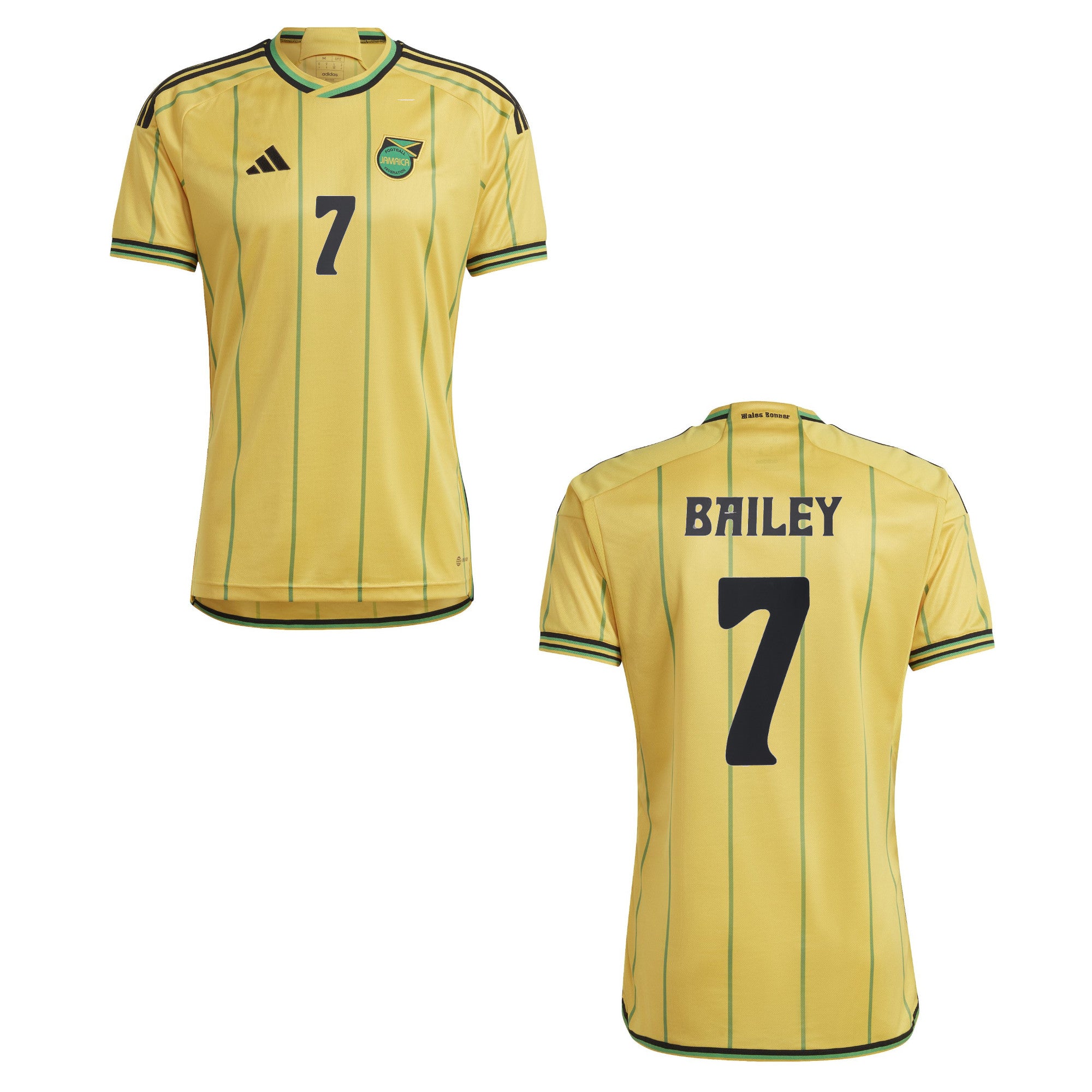 JFF JAMAICA Trikot Home Herren 23 / 24 - BAILEY 7