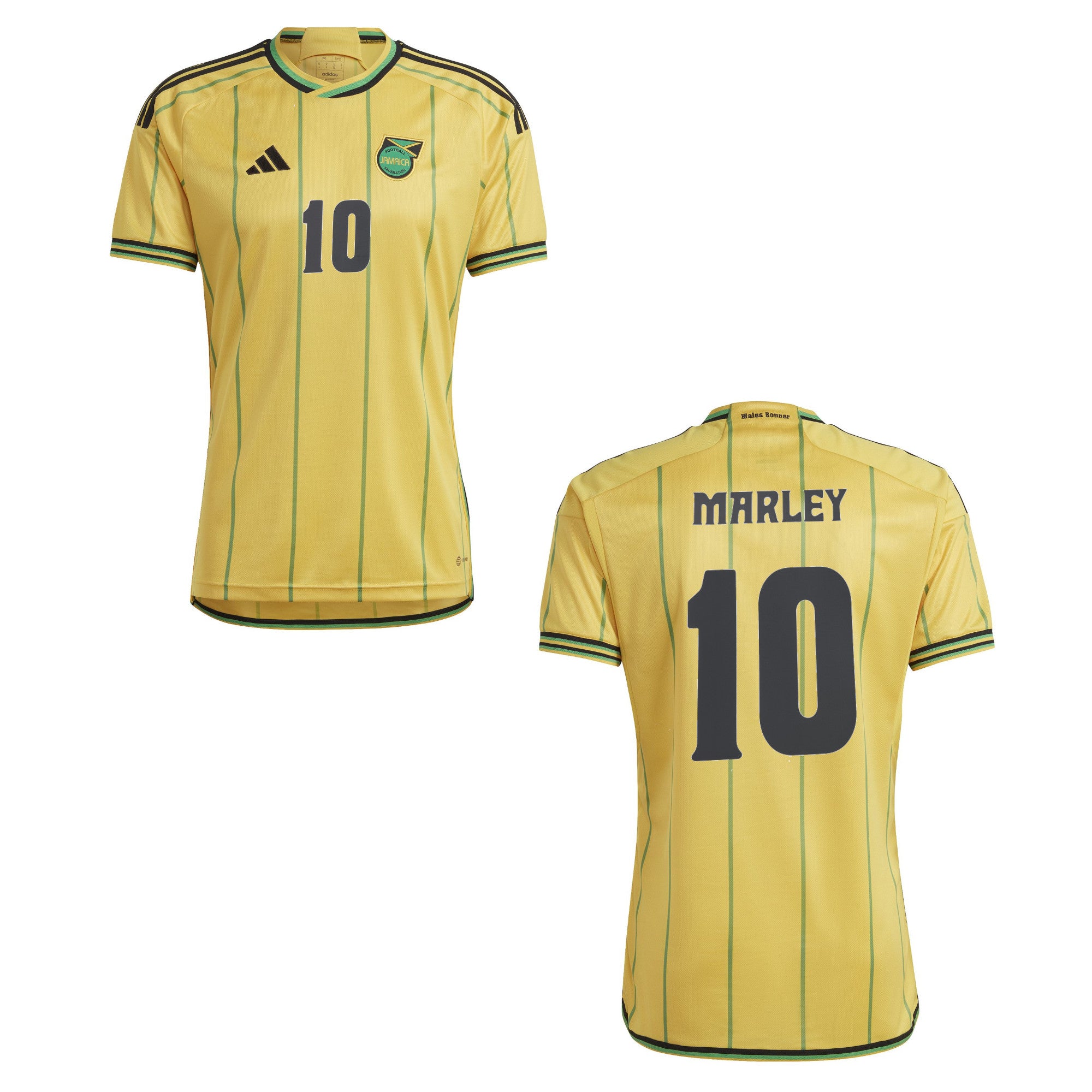 JFF JAMAICA Trikot Home Herren 23 / 24 - MARLEY 10