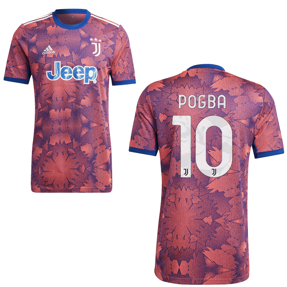 JUVENTUS TURIN Trikot 3rd Herren 22 / 23 - POGBA 10