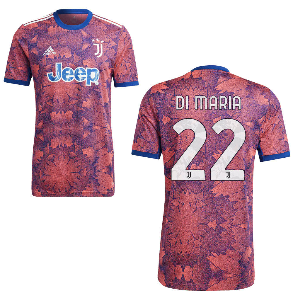 JUVENTUS TURIN Trikot 3rd Kinder 22 / 23 - DI MARIA 22