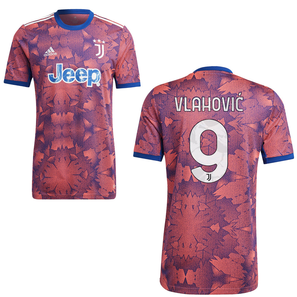 JUVENTUS TURIN Trikot 3rd Kinder 22 / 23 - VLAHOVIC 9