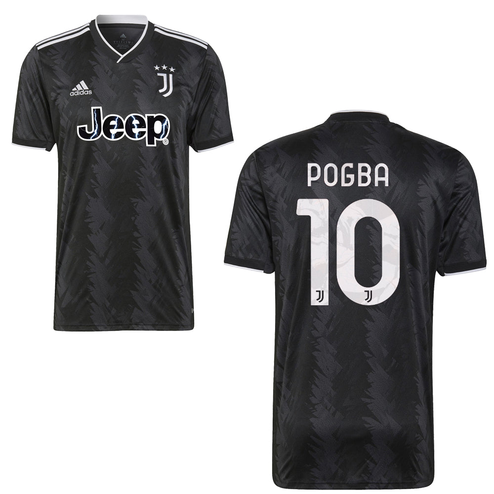 JUVENTUS TURIN Trikot Away Kinder 22 / 23 - POGBA 10