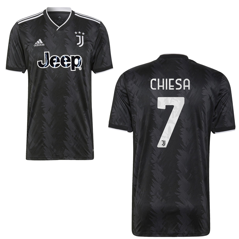 JUVENTUS TURIN Trikot Away Kinder 22 / 23 - CHIESA 7