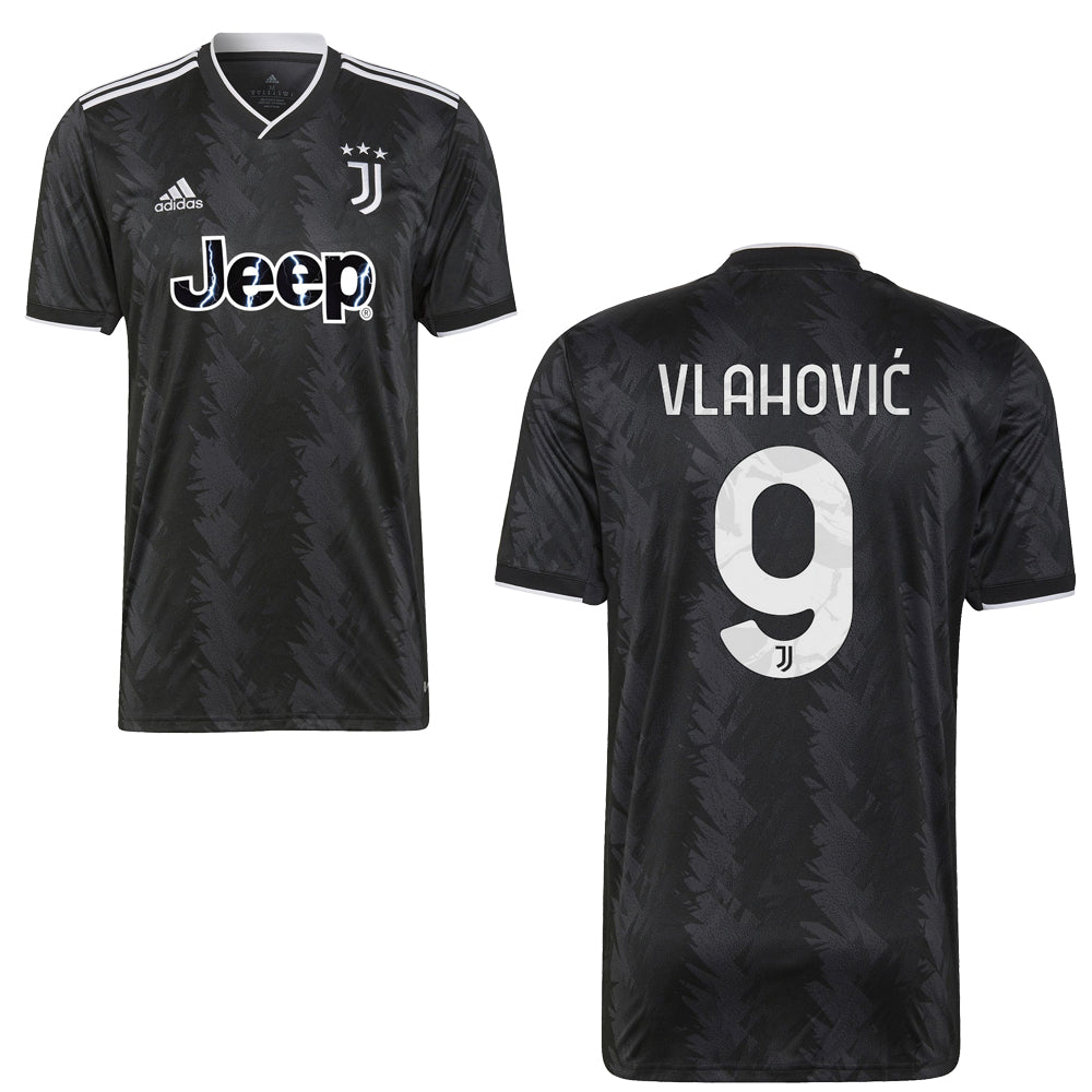 JUVENTUS TURIN Trikot Authentic Away Herren 22 / 23 - VLAHOVIC 9