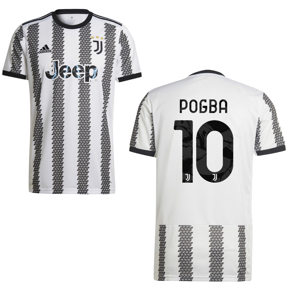 JUVENTUS TURIN Trikot Authentic Home Herren 22 / 23 - POGBA 10