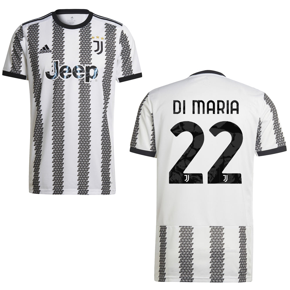 JUVENTUS TURIN Trikot Home Kinder 22 / 23 - DI MARIA 22