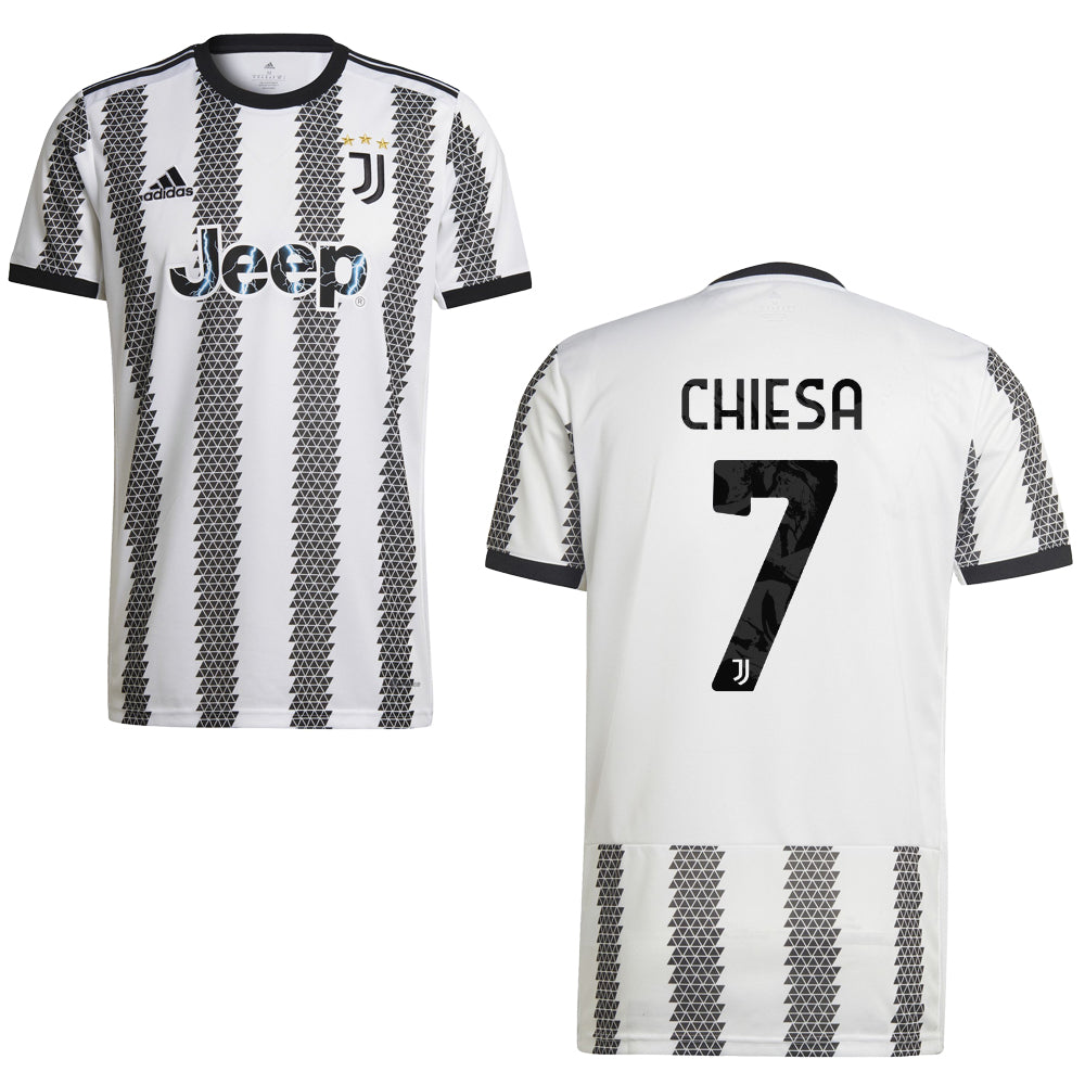 JUVENTUS TURIN Trikot Home Herren 22 / 23 - CHIESA 7