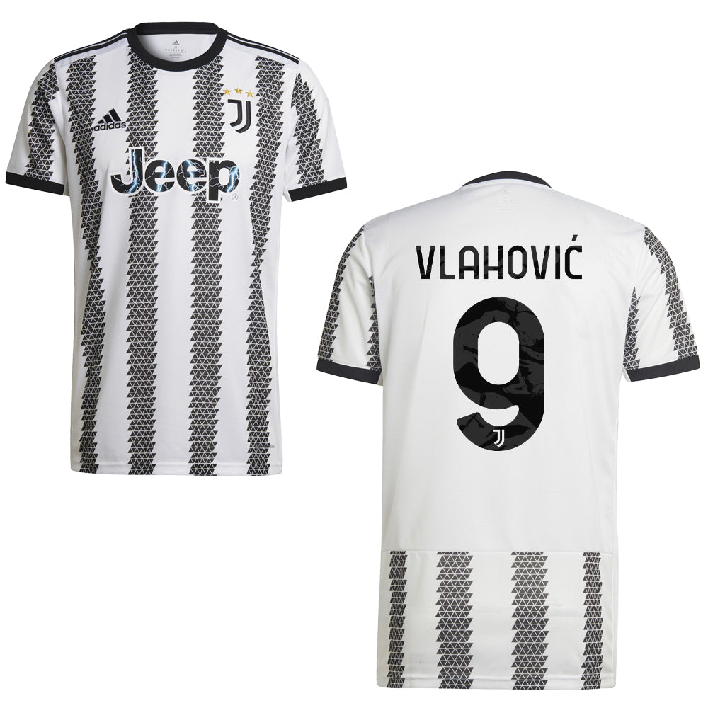 JUVENTUS TURIN Trikot Home Herren 22 / 23 - VLAHOVIC 9