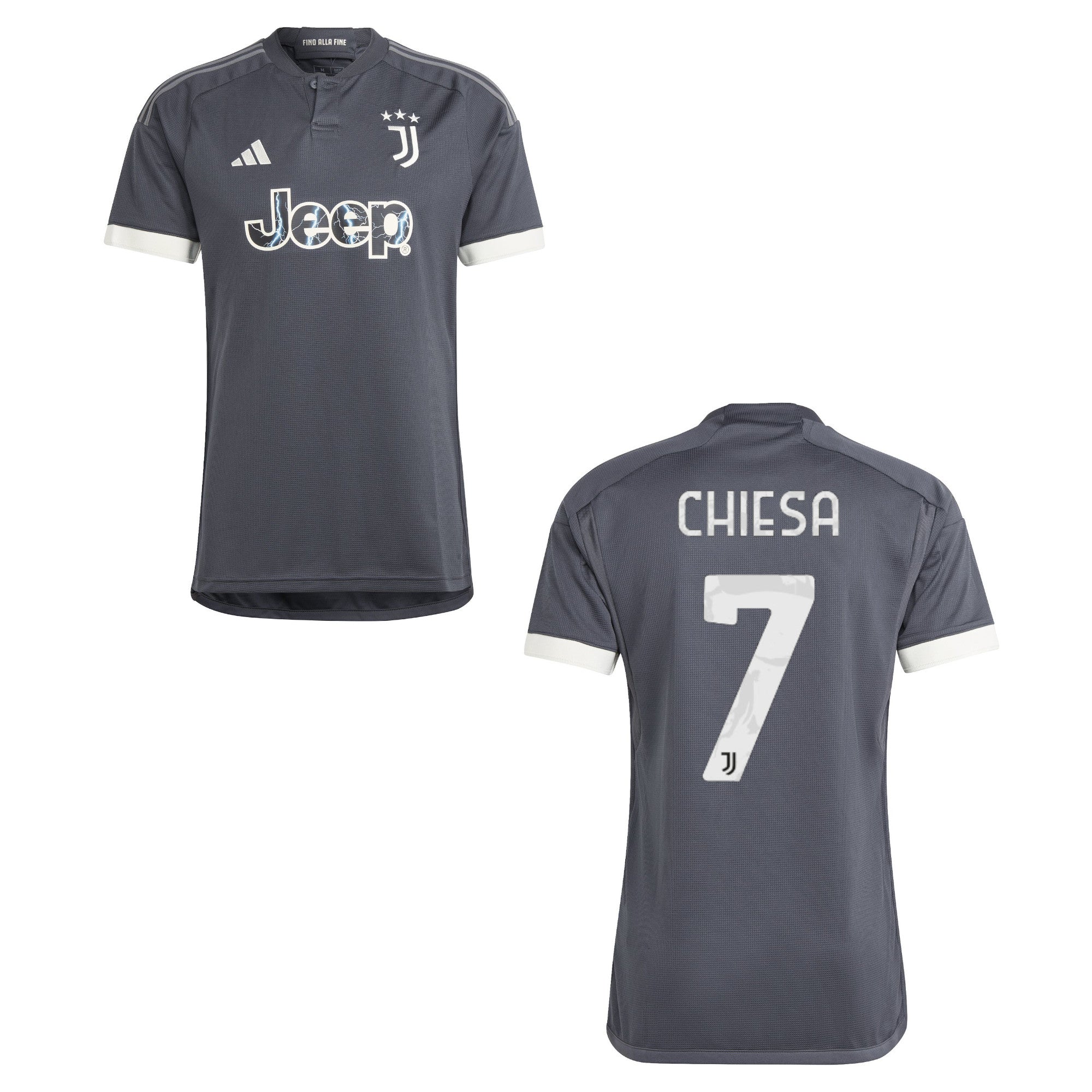 JUVENTUS TURIN Trikot 3rd Herren 23 / 24 - CHIESA 7