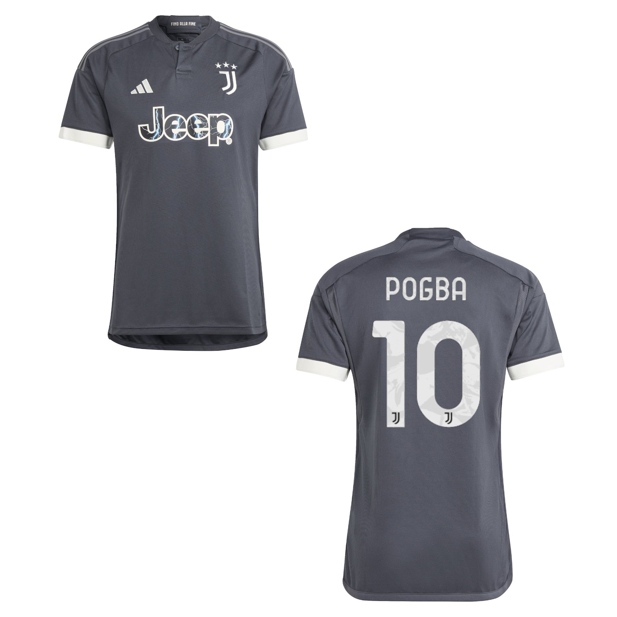 JUVENTUS TURIN Trikot 3rd Kinder 23 / 24 - POGBA 10