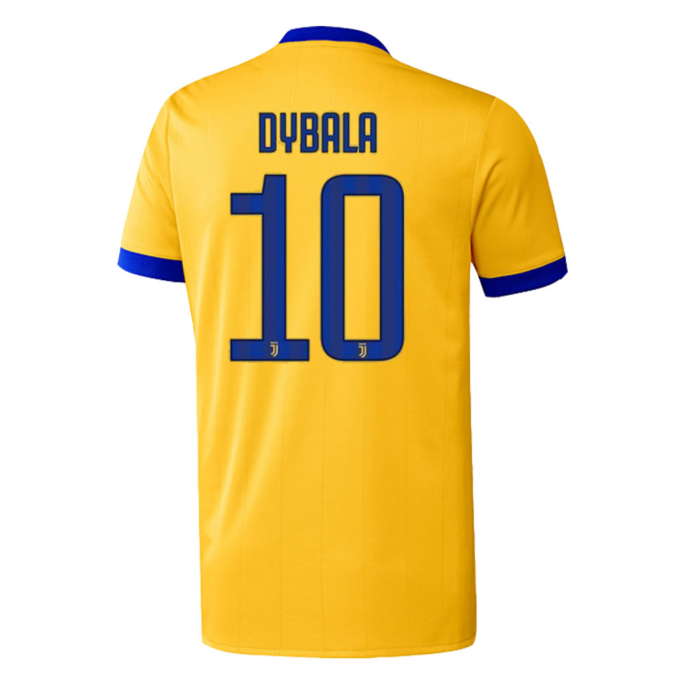 JUVENTUS TURIN Trikot Away Herren 2017 / 2018 - DYBALA 10