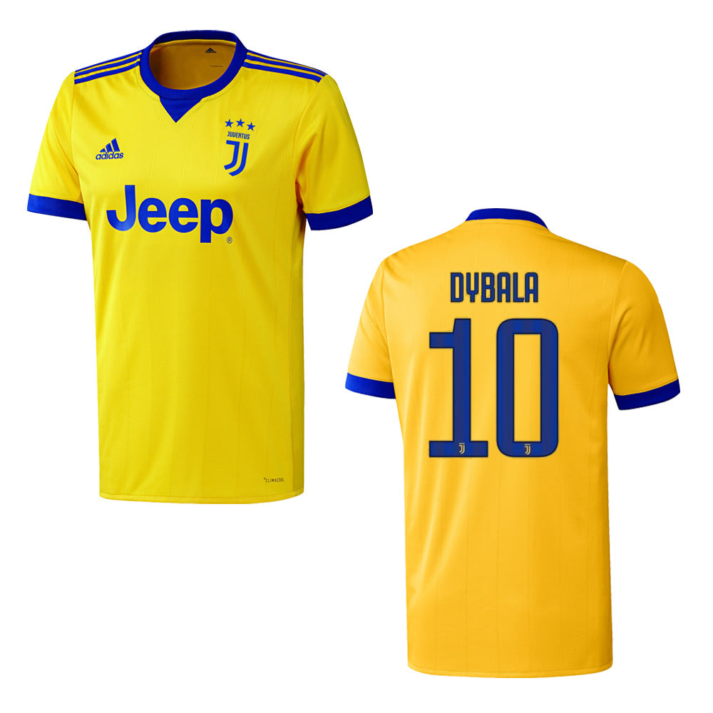 JUVENTUS TURIN Trikot Away Herren 2017 / 2018 - DYBALA 10