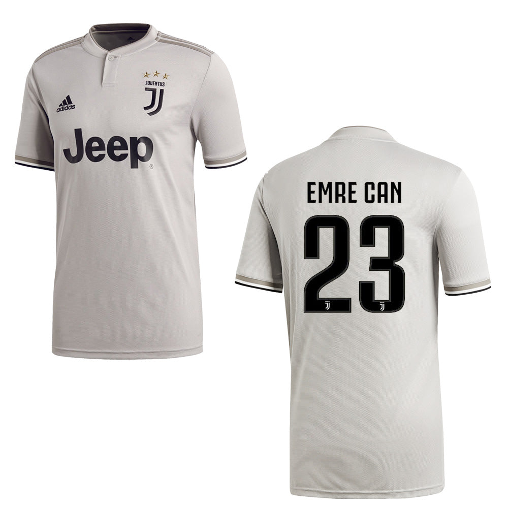 JUVENTUS TURIN Trikot Away Kinder 2018 / 2019 - EMRE CAN 23