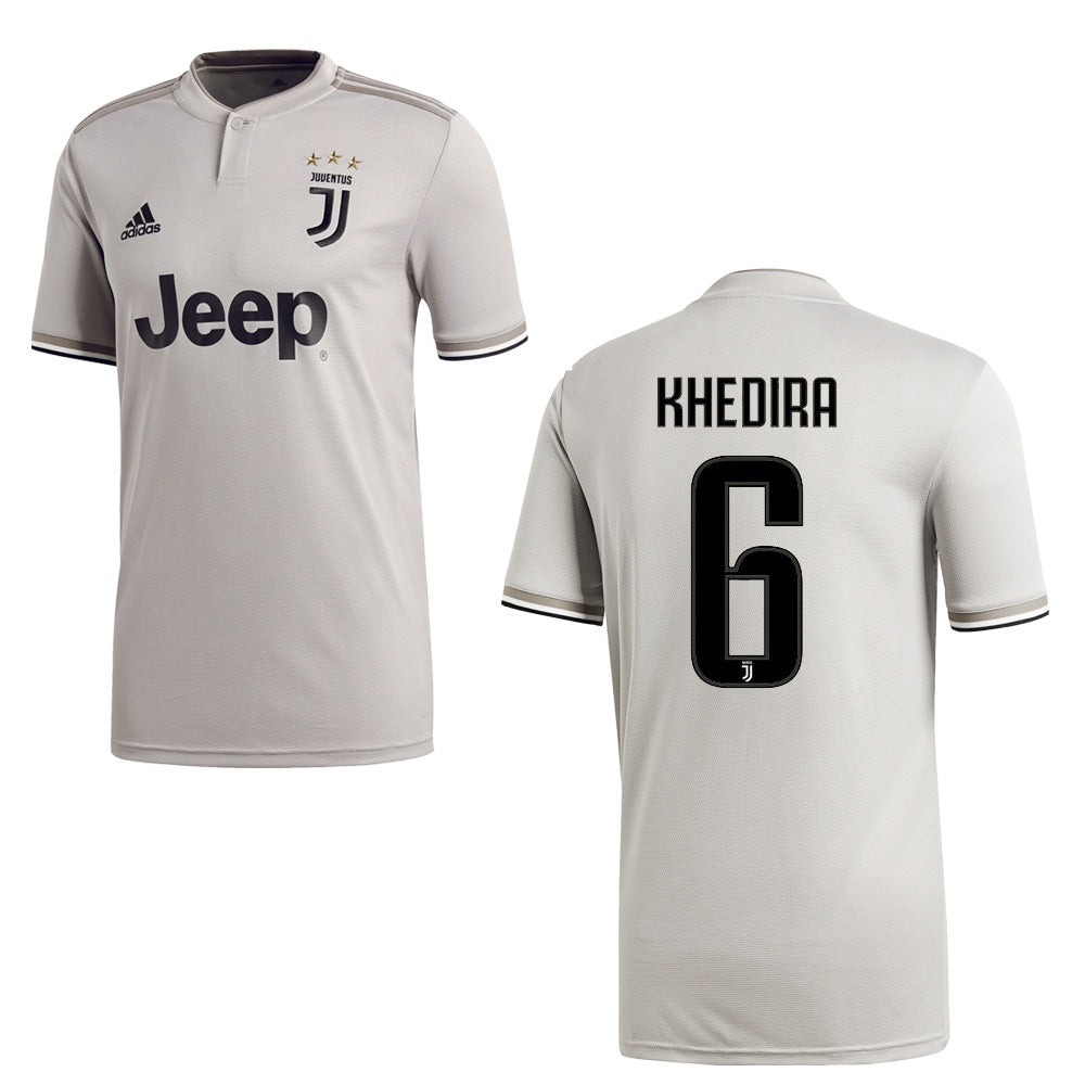 JUVENTUS TURIN Trikot Away Kinder 2018 / 2019 - KHEDIRA 6