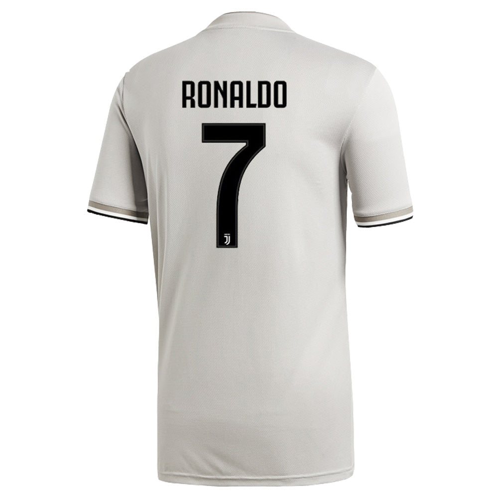 JUVENTUS TURIN Trikot Away Kinder 2018 / 2019 - RONALDO 7