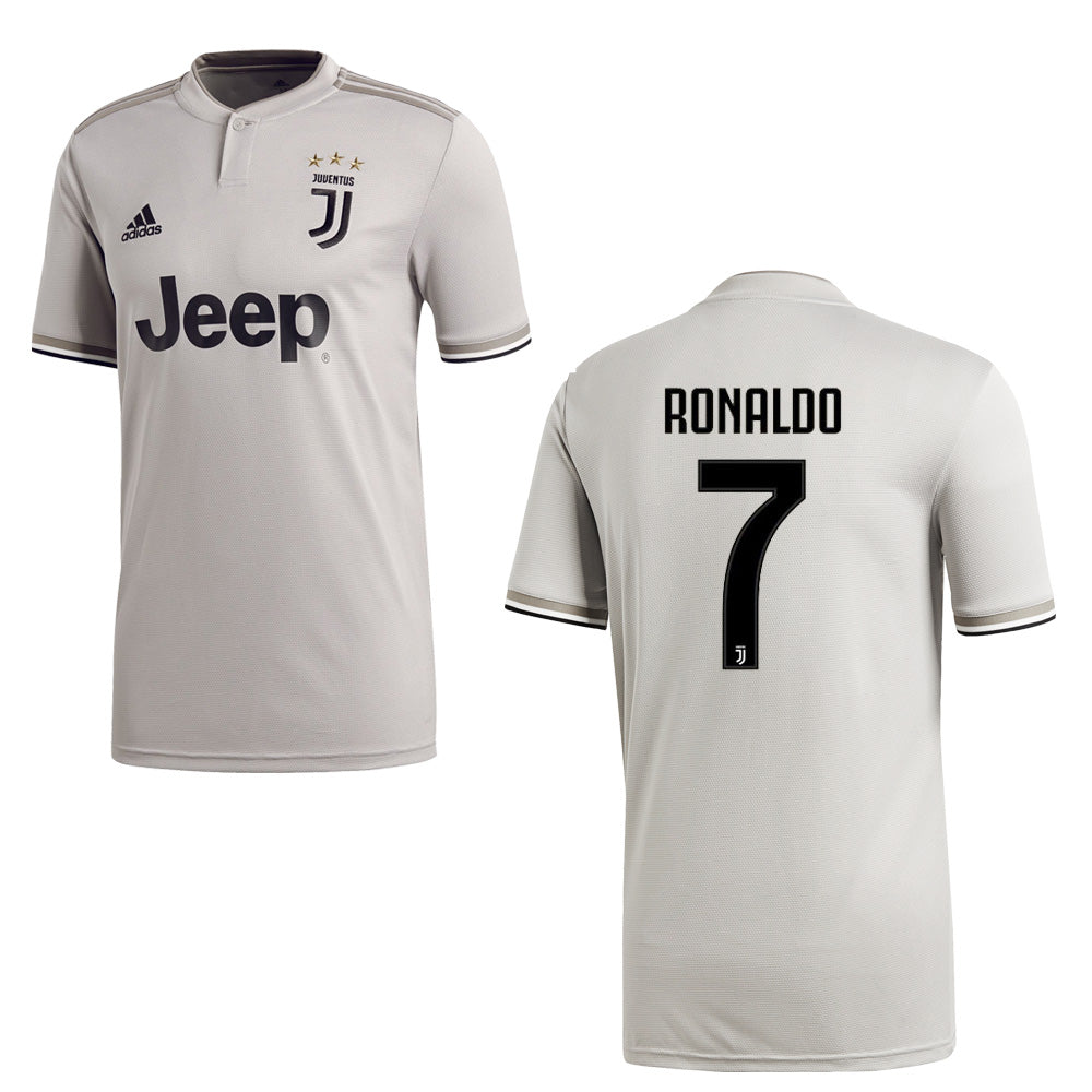 JUVENTUS TURIN Trikot Away Kinder 2018 / 2019 - RONALDO 7