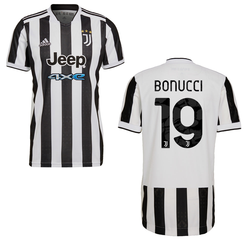 JUVENTUS TURIN Trikot Home Herren 21 / 22 - BONUCCI 19