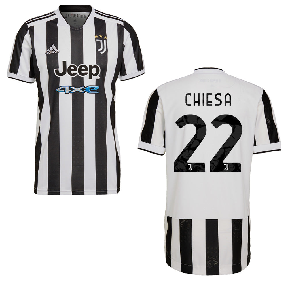 JUVENTUS TURIN Trikot Home Herren 21 / 22 - CHIESA 22