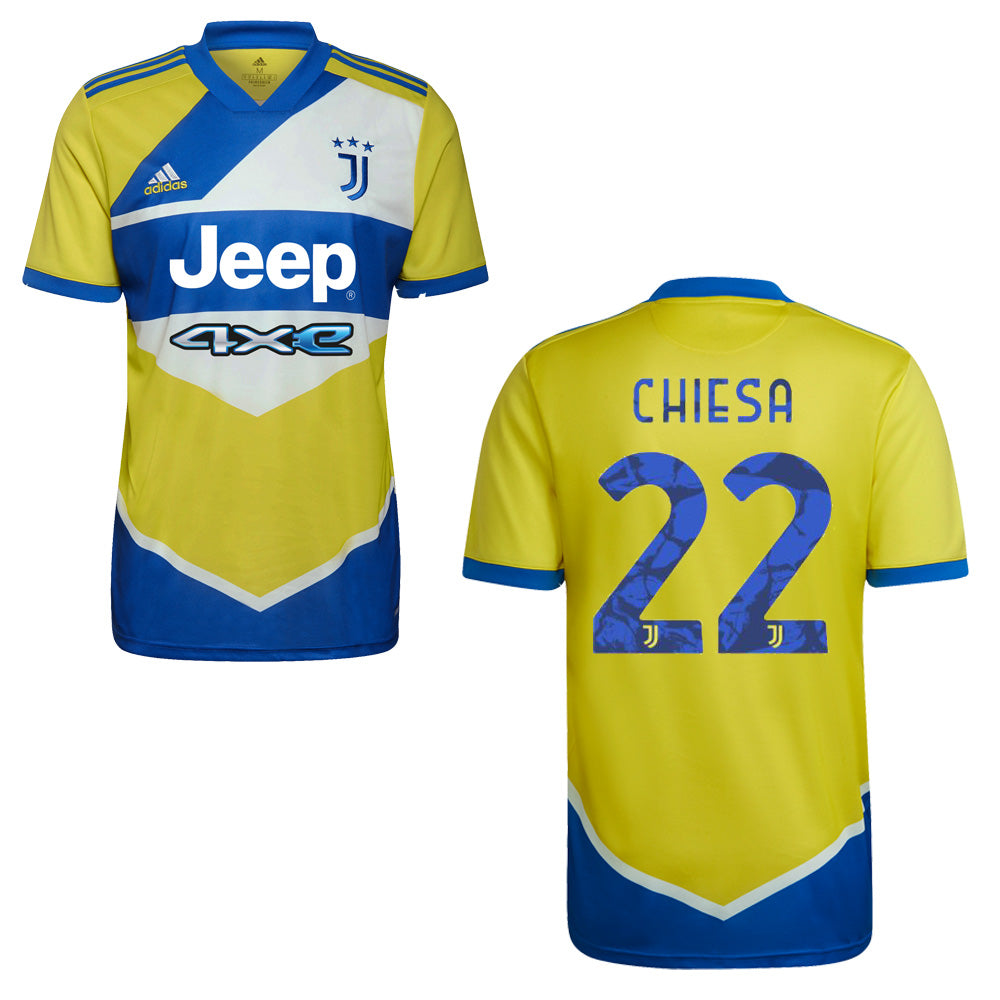 JUVENTUS TURIN Trikot 3rd Kinder 21 / 22 - CHIESA 22