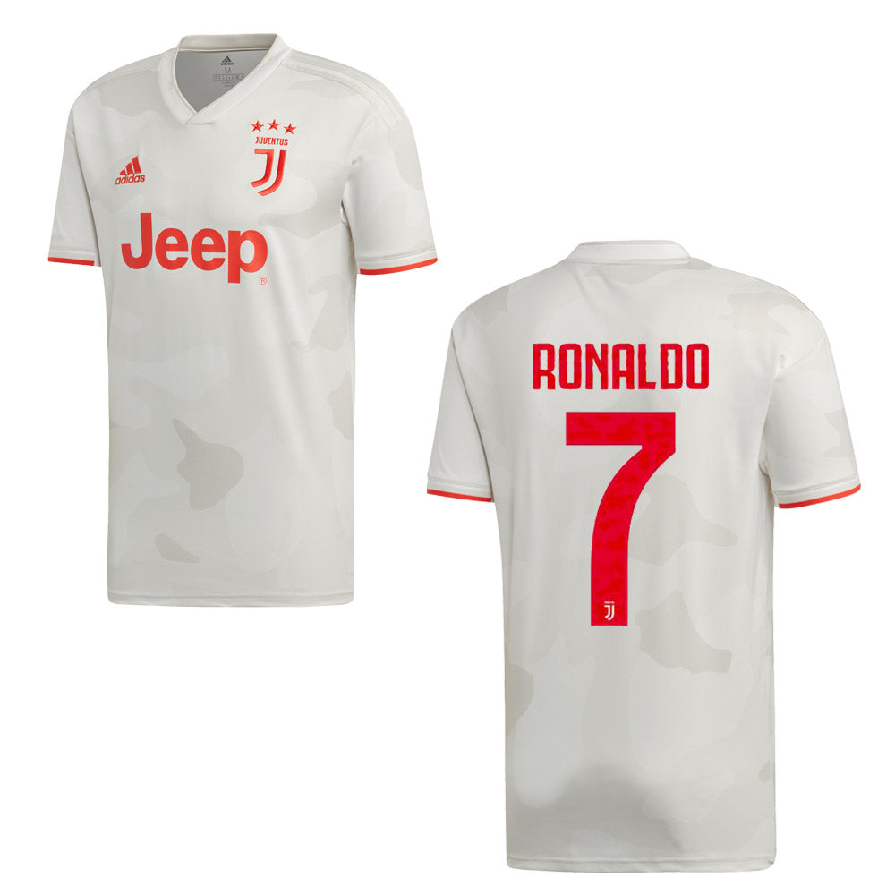 JUVENTUS TURIN Trikot Away Herren 2019 / 20 - RONALDO 7