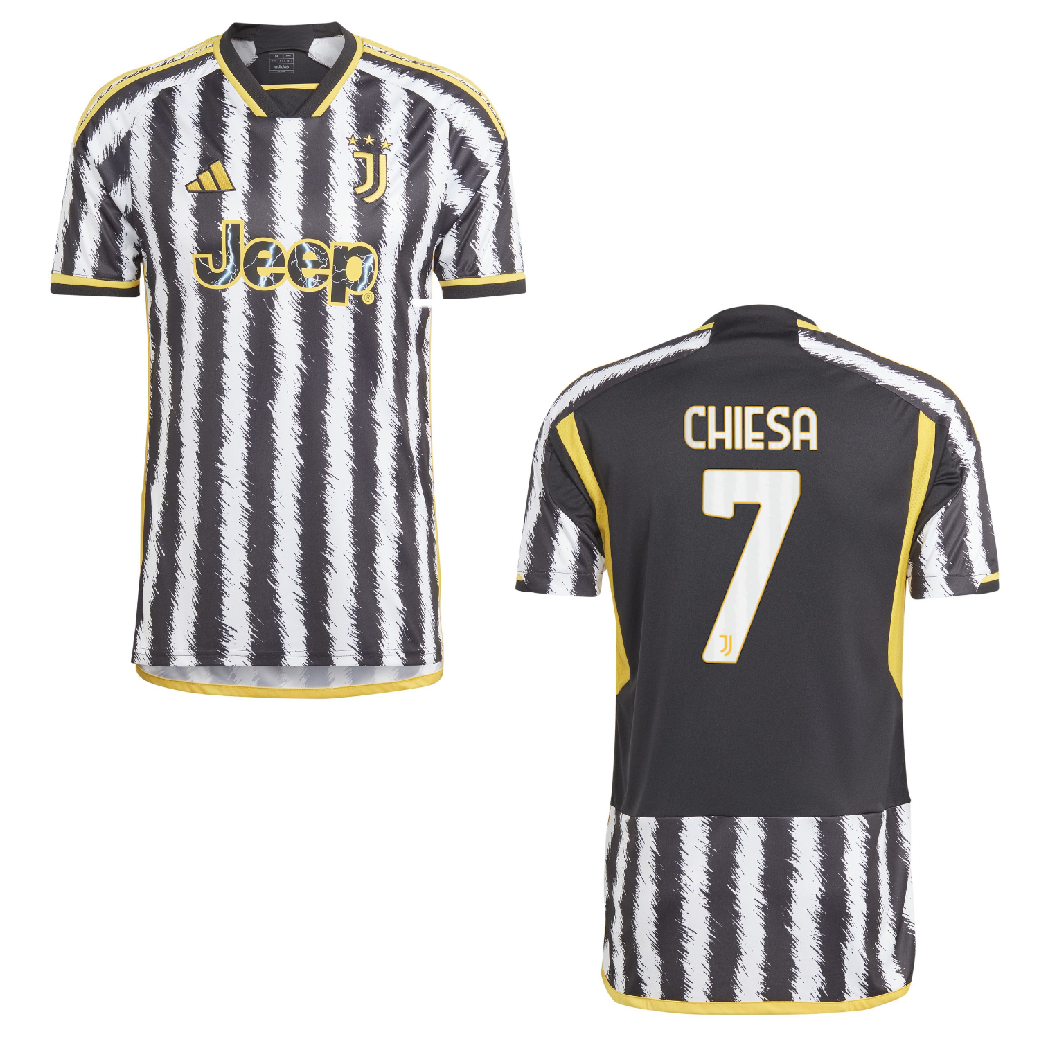 JUVENTUS TURIN Trikot Home Kinder 23 / 24 - CHIESA 7