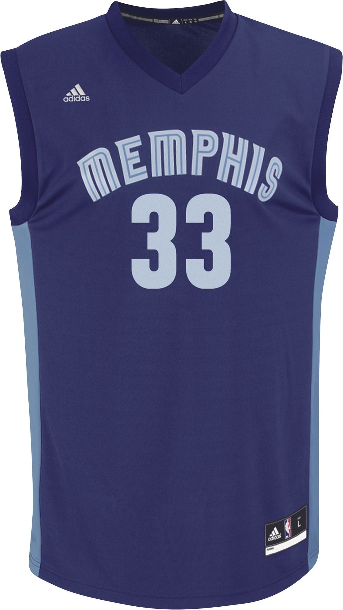 NBA MEMPHIS GRIZZLIES Basketballtrikot Herren - GASOL 33